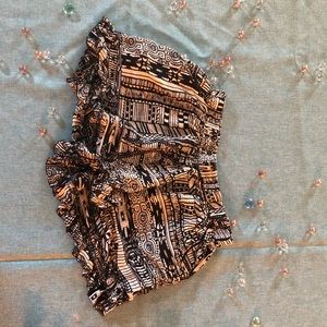 Boho shorts